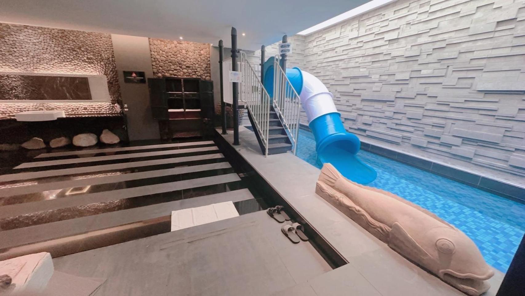 Orient Luxury Villa Motel Huwei Екстериор снимка