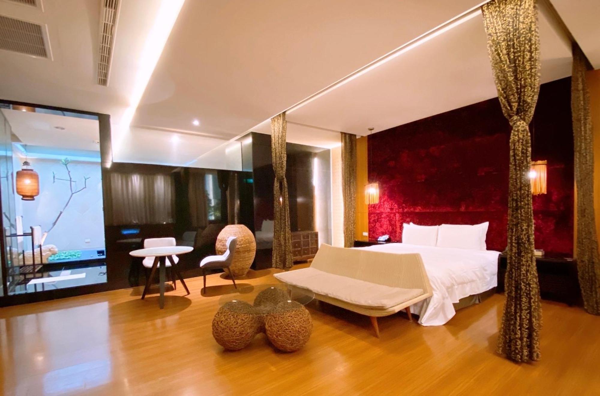 Orient Luxury Villa Motel Huwei Екстериор снимка